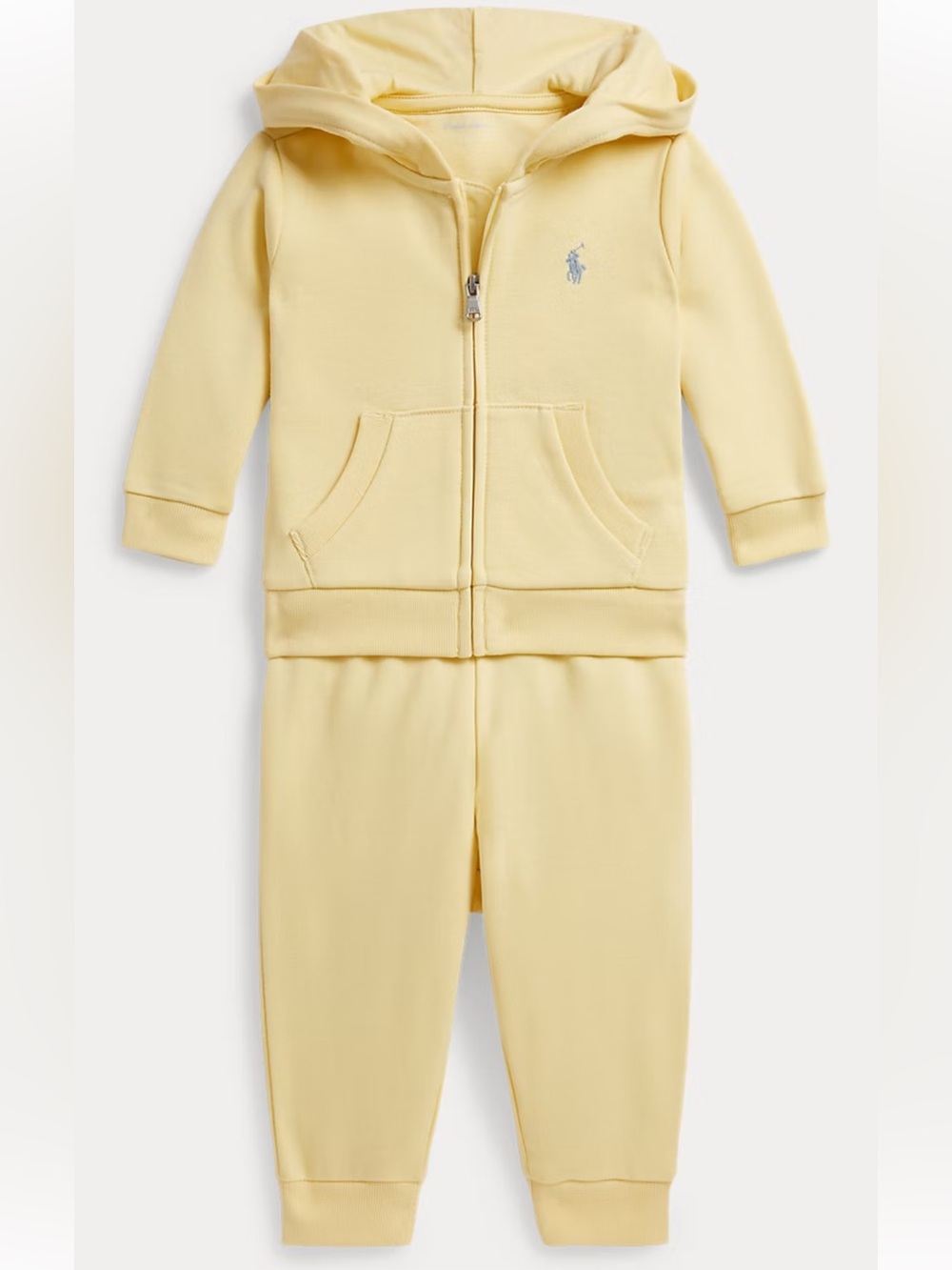 Ralph Lauren French Terry Full-Zip Hoodie & Pant